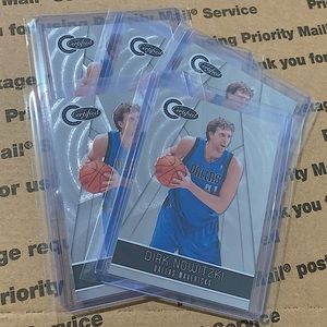 Lot of 5: Dirk Nowitzki ‘11 Totally Certified Cards